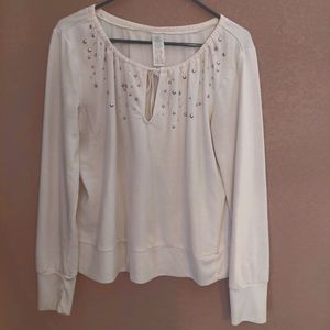 White Long Sleeve Blouse